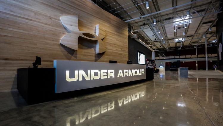 under armour office
